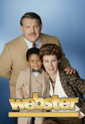 Poster for the TV series "Webster" #1546976