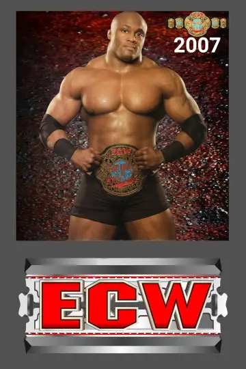 Poster for the TV series "WWE ECW" #1713727