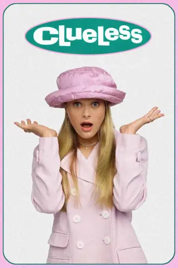 Poster for the TV series "Clueless" #1541159