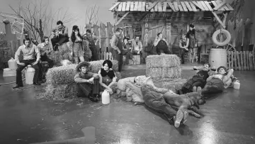 Backdrop for the TV series "Hee Haw" #1537226