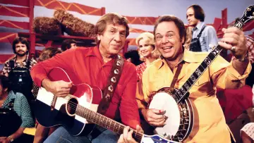 Backdrop for the TV series "Hee Haw" #1537227