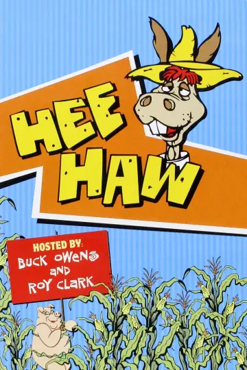 Poster for the TV series "Hee Haw" #1537230