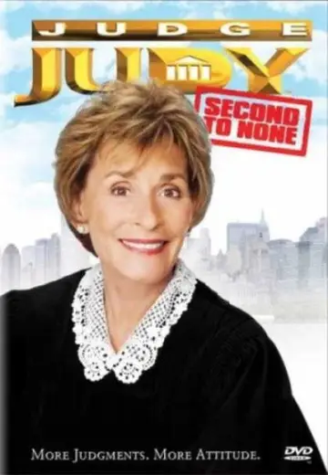 Poster for the TV series "Judge Judy" #1565915