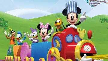 Backdrop for the TV series "Mickey Mouse Clubhouse" #1299516