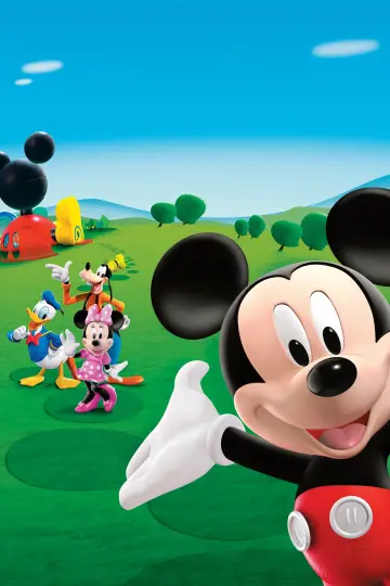 Poster for the TV series "Mickey Mouse Clubhouse" #1299547