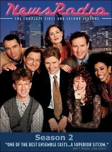 Poster for the TV series "NewsRadio" #1698271