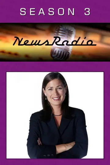 Poster for the TV series "NewsRadio" #1698273