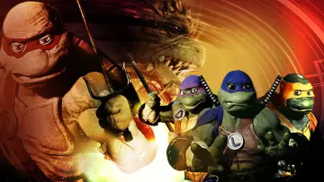 Backdrop for the TV series "Ninja Turtles: The Next Mutation" #1738686