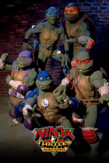 Poster for the TV series "Ninja Turtles: The Next Mutation" #1738689