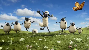 Backdrop for the TV series "Shaun the Sheep" #1338695