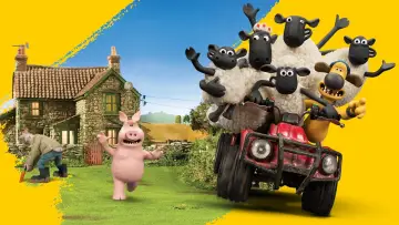 Backdrop for the TV series "Shaun the Sheep" #1338699