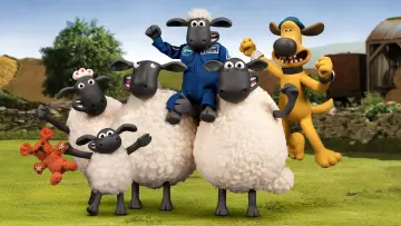 Backdrop for the TV series "Shaun the Sheep" #1338702