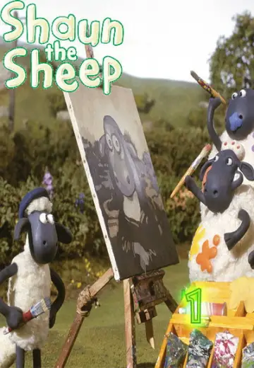 Poster for the TV series "Shaun the Sheep" #1700762
