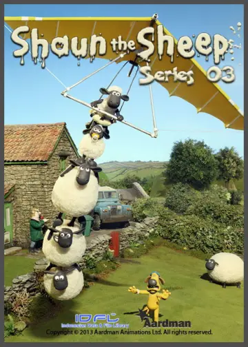 Poster for the TV series "Shaun the Sheep" #1700771