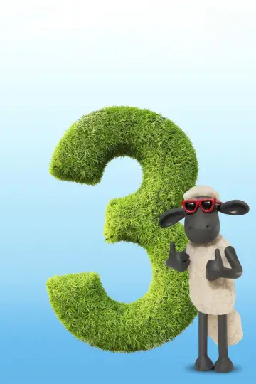 Poster for the TV series "Shaun the Sheep" #1700772