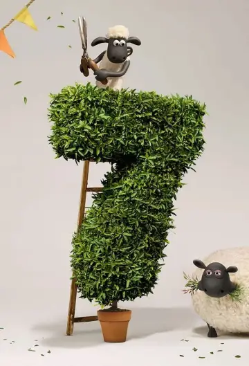 Poster for the TV series "Shaun the Sheep" #1700780