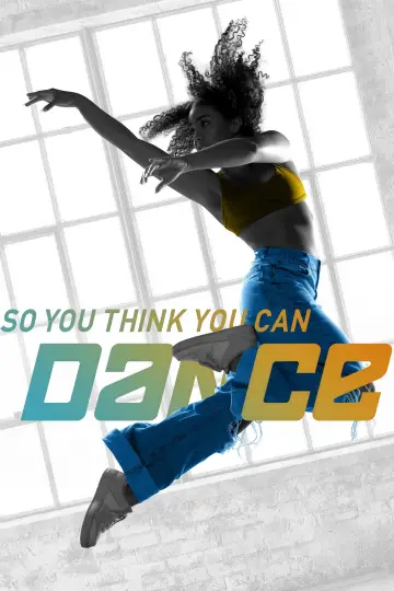 Poster к сериалу "So You Think You Can Dance" #1354609