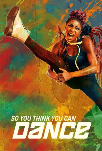 Poster к сериалу "So You Think You Can Dance" #1354631