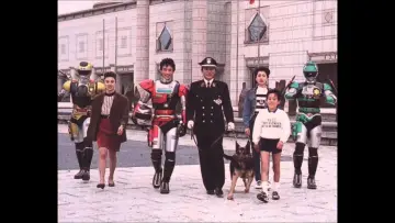 Backdrop for the TV series "Special Rescue Police Winspector" #1409885