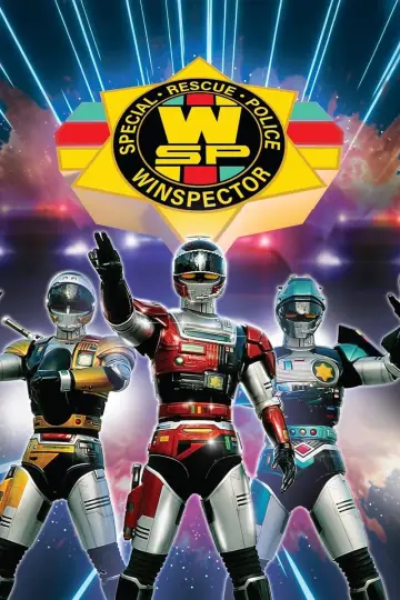 Special Rescue Police Winspector Poster