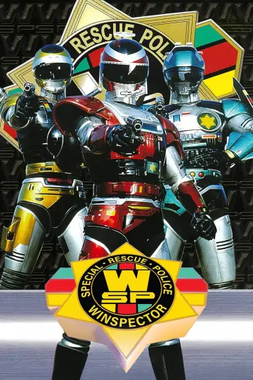 Poster for the TV series "Special Rescue Police Winspector" #1409891
