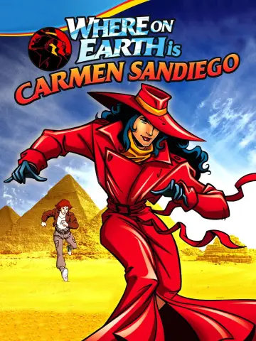 Where on Earth Is Carmen Sandiego? Poster