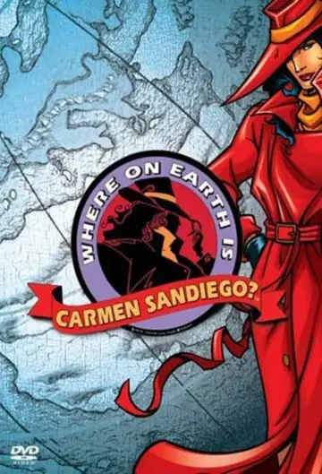 Poster for the TV series "Where on Earth Is Carmen Sandiego?" #1598693