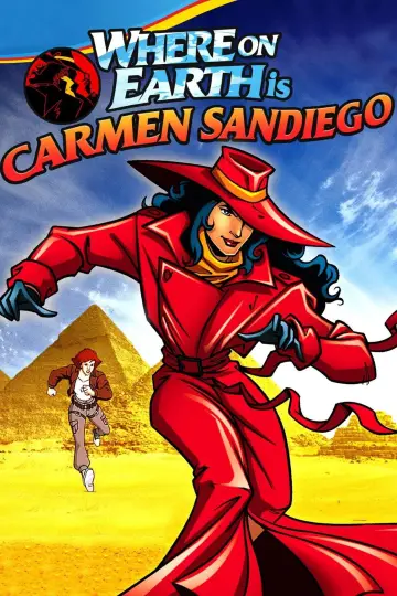 Poster for the TV series "Where on Earth Is Carmen Sandiego?" #1598694