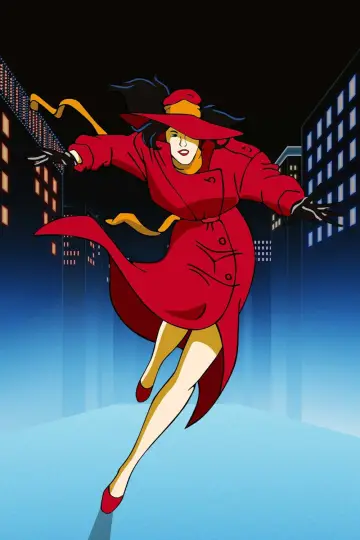 Poster for the TV series "Where on Earth Is Carmen Sandiego?" #1598695