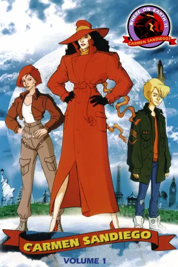 Poster for the TV series "Where on Earth Is Carmen Sandiego?" #1730546