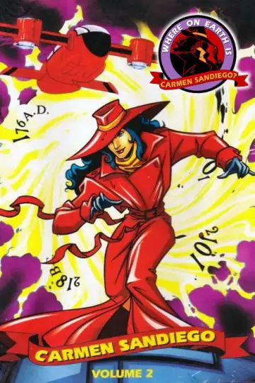 Poster for the TV series "Where on Earth Is Carmen Sandiego?" #1730548