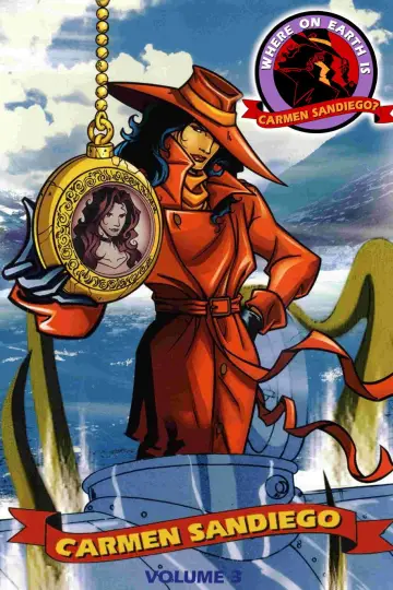 Poster for the TV series "Where on Earth Is Carmen Sandiego?" #1730550