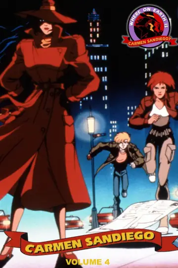 Poster for the TV series "Where on Earth Is Carmen Sandiego?" #1730552