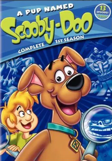 Poster for the TV series "A Pup Named Scooby-Doo" #1757089
