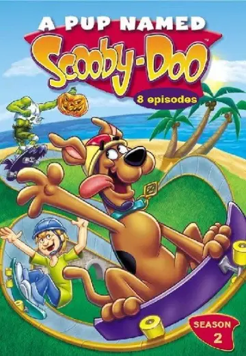Poster for the TV series "A Pup Named Scooby-Doo" #1757091