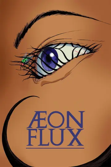 Poster for the TV series "Æon Flux" #1756068