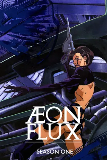 Poster for the TV series "Æon Flux" #1756069