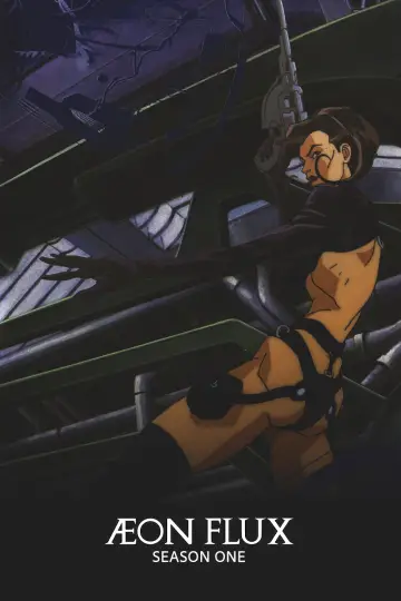 Poster for the TV series "Æon Flux" #1756071