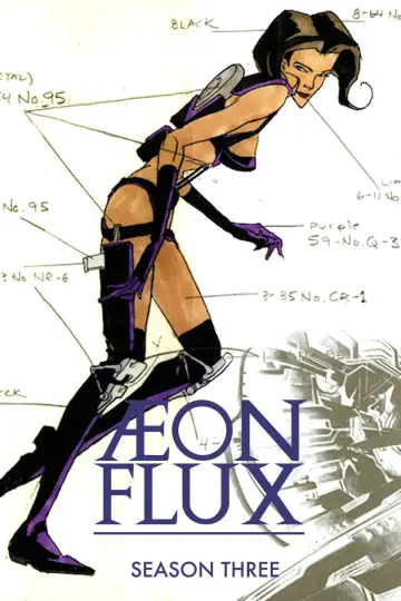 Poster for the TV series "Æon Flux" #1756079