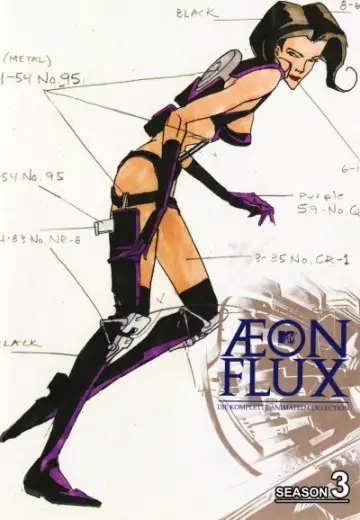 Poster for the TV series "Æon Flux" #1756080