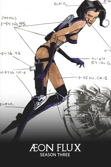 Poster for the TV series "Æon Flux" #1756081