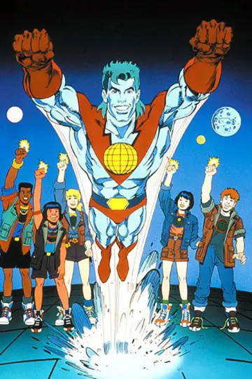 Poster for the TV series "Captain Planet and the Planeteers" #1361092