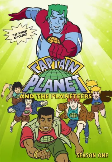 Poster for the TV series "Captain Planet and the Planeteers" #1695416
