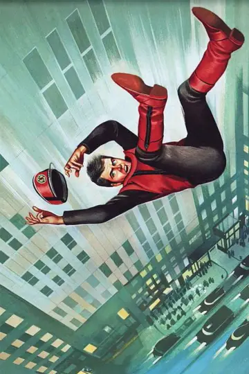 Poster for the TV series "Captain Scarlet and the Mysterons" #1743250