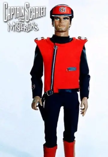 Poster for the TV series "Captain Scarlet and the Mysterons" #1743251