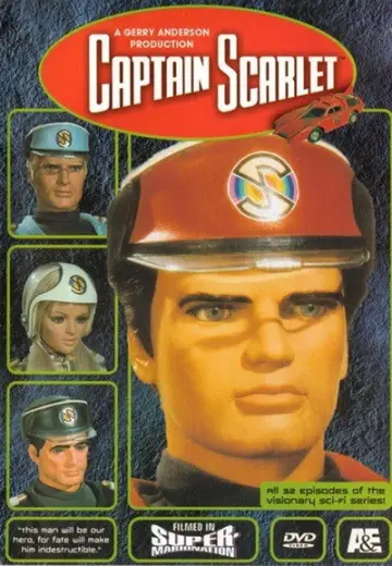 Poster for the TV series "Captain Scarlet and the Mysterons" #1743252