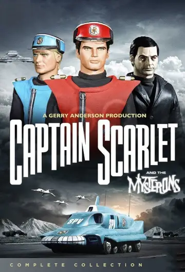 Poster for the TV series "Captain Scarlet and the Mysterons" #1743253