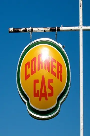 Poster for the TV series "Corner Gas" #1383305