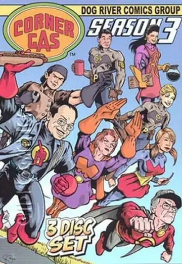 Poster for the TV series "Corner Gas" #1715576