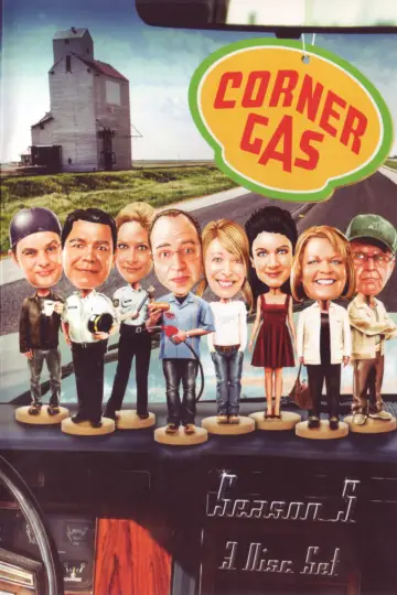 Poster for the TV series "Corner Gas" #1715583